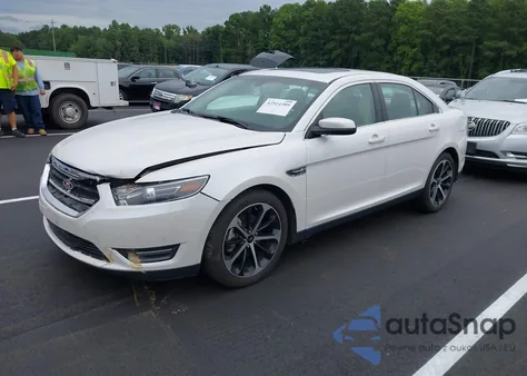 2014 Ford Taurus Sel из США, поврежденный, VIN 1FAHP2E88EG181569